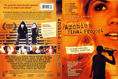 Filme Meu Suicídio (My Suicide - Archie's Final Project) DVD Capa
