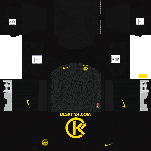 Malaysia Kits 2024-2026 Nike - Dream League Soccer Kits 2024 (Away)