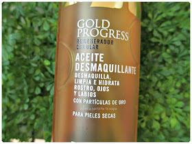 Aceite desmaquillante de Deliplús Gold Progress 14k - Review