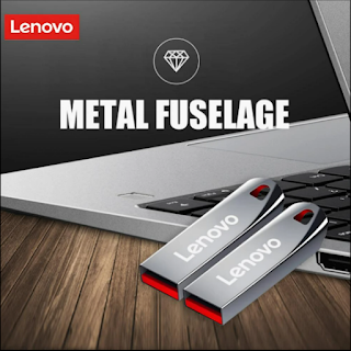 Lenovo 2TB USB 3.0 Flash Drives With High-Speed Performance, Metal Case And Waterproof Features Pen drive 1TB 512GB 256GB