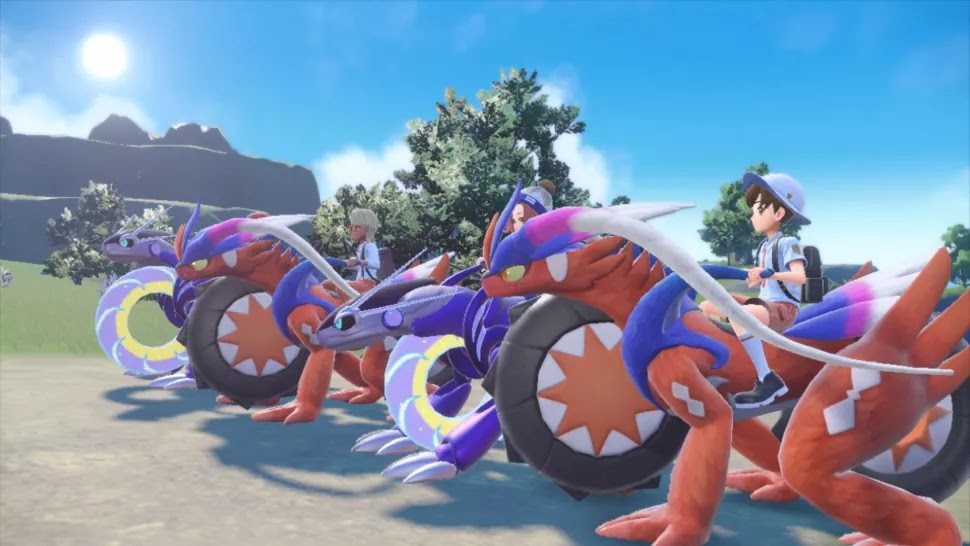 Pokémon Scarlet/Violet (Switch) revelam novo Pokémon que estará presente em  DLC - Nintendo Blast