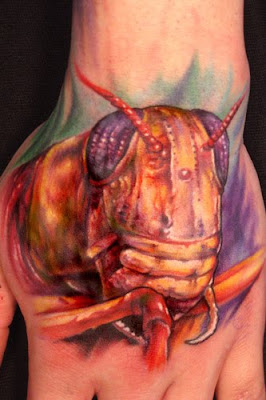 Beautiful Insect Tattoo Art Pictures