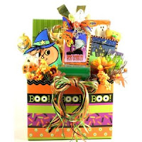 Ghostly Goodies, Halloween Gift Basket