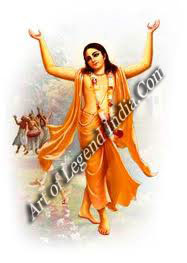  Chaitanya, the Bengali mystic who considered Krishna to be his divine beloved 
