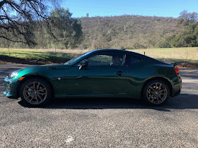 Side view of 2020 Toyota 86 Hakone Edition