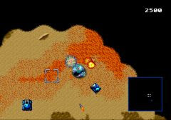 игра Dune - The battle for Arrakis (Dune 2) для Sega MD 2
