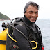 'Người nhái' kéo cáp ngầm xuyên biển ra đảo Trần