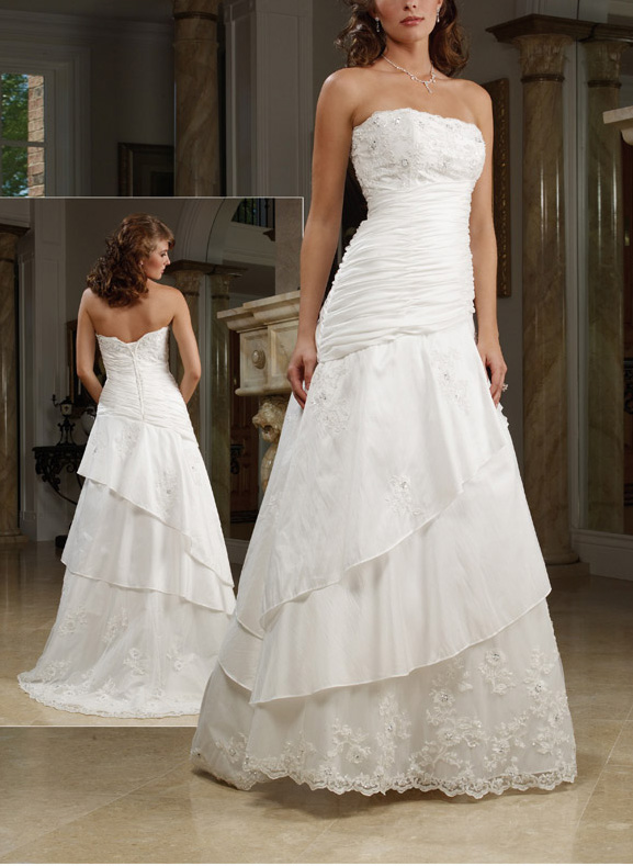 wedding dresses on a budget