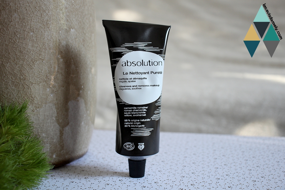 avis nettoyant pureté naturel bio absolution