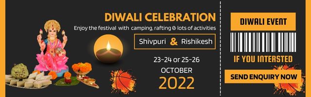 Diwali Celebration in Rishikesh 2022