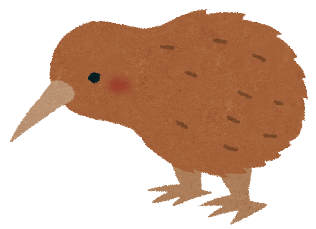 キーウィ 鳥 のイラスト かわいいフリー素材集 いらすとや キーウィ 鳥 のイラスト かわいいフリー素材集 いらすとや