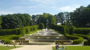 the Grand Cascade, Alnwick Garden