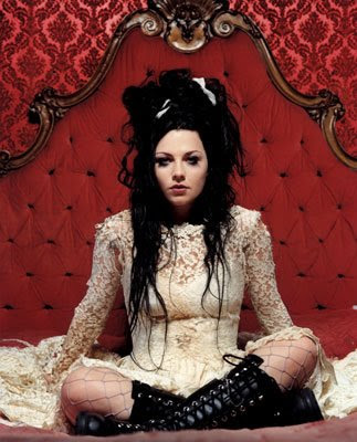 AMY LEE from Evanescence before moving on to 