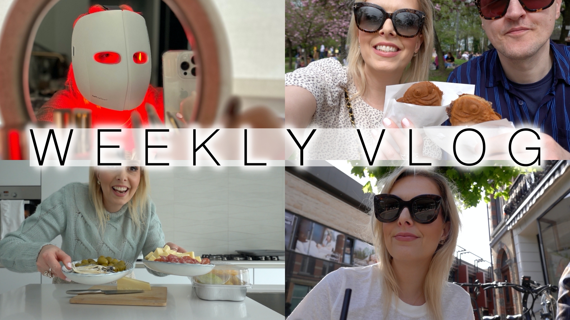 Weekly vlog