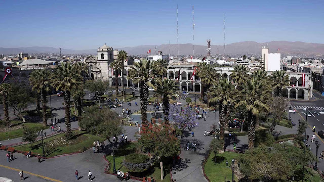 Historical City Centre of Arequipa