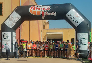 Carrera Peregrino Entrecepas