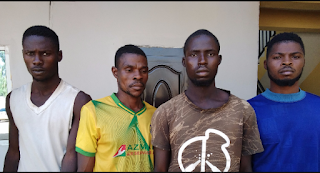 4 ARRESTED FOR BURNING A WOMAN TO DEATH IN ADAMAWA