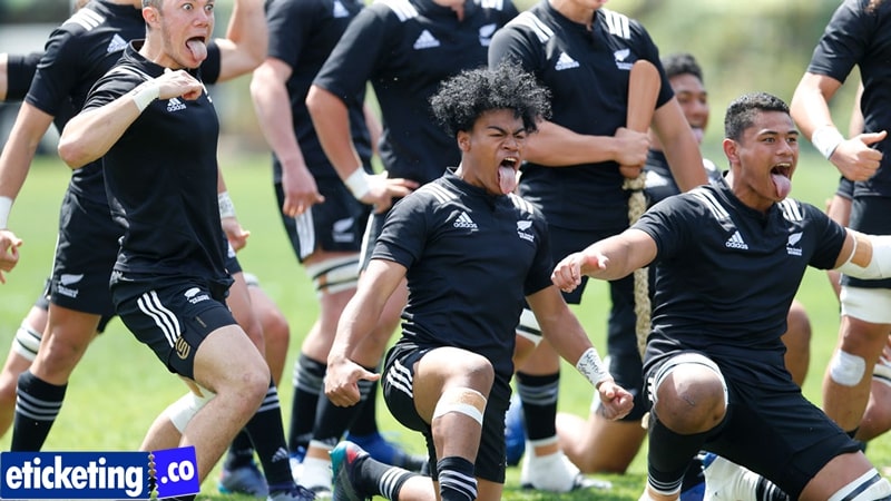 New Zealand team are  happy
