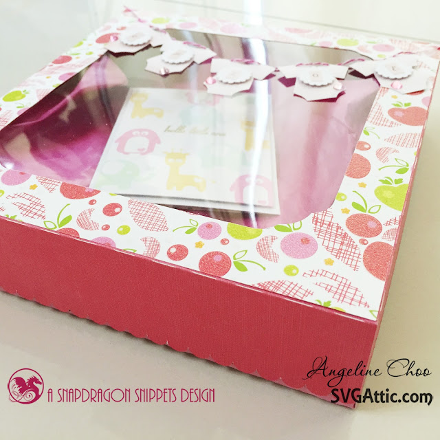 ScrappyScrappy: Baby onesies gift box #svgattic #scrappyscrappy #giftbox #baby #onesie 