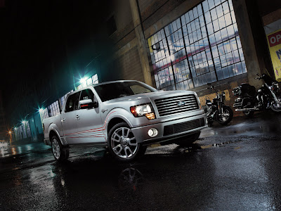 2011 Ford F-150 Harley-Davidson Pictures