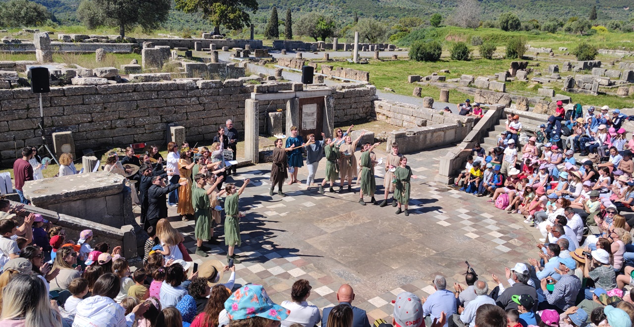 Πρεμιέρα για το 11ο Διεθνές Φεστιβάλ Αρχαίου Δράματος στην Αρχαία Μεσσήνη