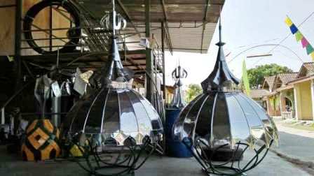 harga kubah stainless kecil