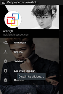 BBM Mod Tema T.O.P BigBang v.2.13.1.14 Apk Terbaru