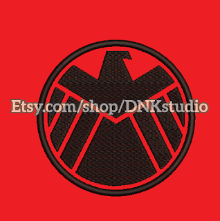 Agents of S.H.I.E.L.D. Embroidery Design