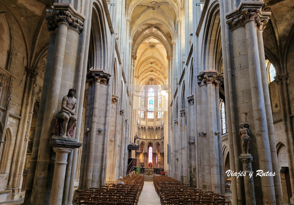 Colegiata de Notre Dame, Semur en Auxois