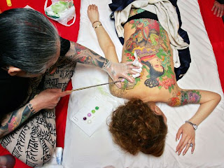 tattoo artists, tattooing