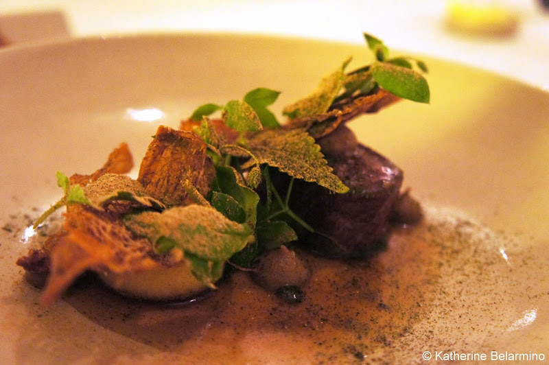 Lamb Parsnip Cep Mushrooms Restaurant AOC Copenhagen Denmark