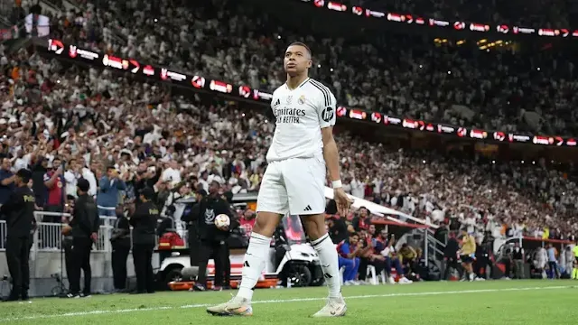 مبابي، ريال مدريد، برشلونة، كأس السوبر الإسباني، "الكلاسيكو"، هدف مبابي، مصيدة التسلل، نهائي السوبر.