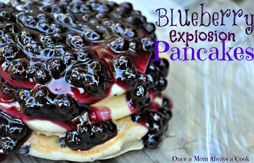 Blueberry Pancakes