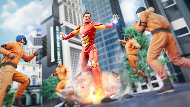 Iron Hero 2 mobile apk
