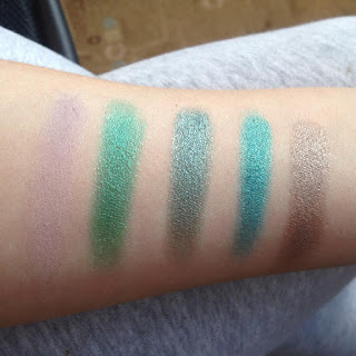 Urban Decay Vice4 swatch row 3