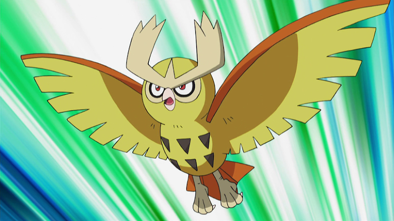 Noctowl de Ash