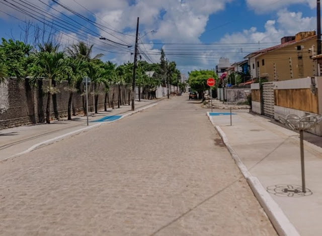 Cícero Lucena entrega 56 novas ruas e Prefeitura chega à marca de 389 vias pavimentadas na atual gestão