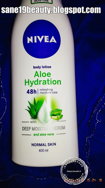 Review of NIVEA BODY LOTION Aloe Hydration Image - 19