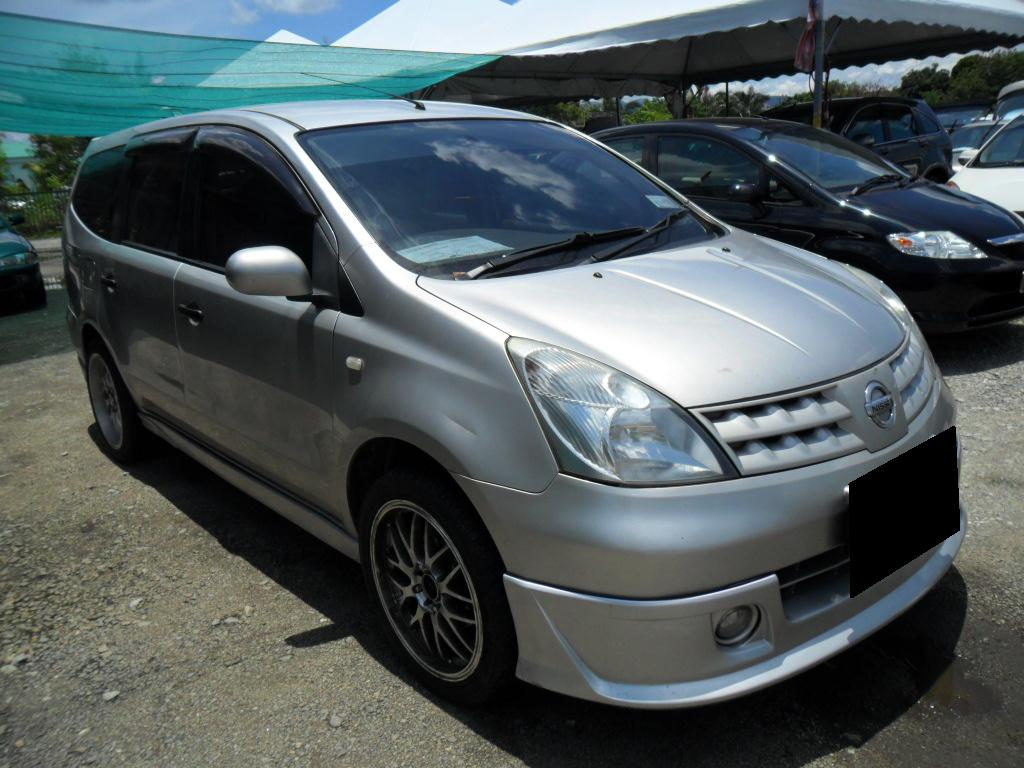 KERETA UNTUK DI JUAL: NISSAN GRAND LIVINA 1.6L (A) 2008