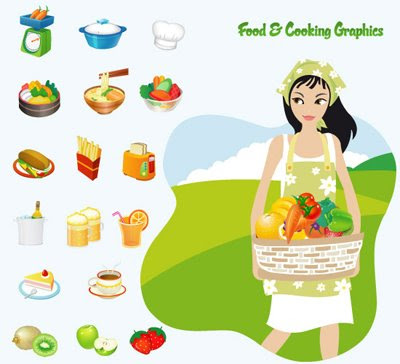 Food Cooking Graphic
