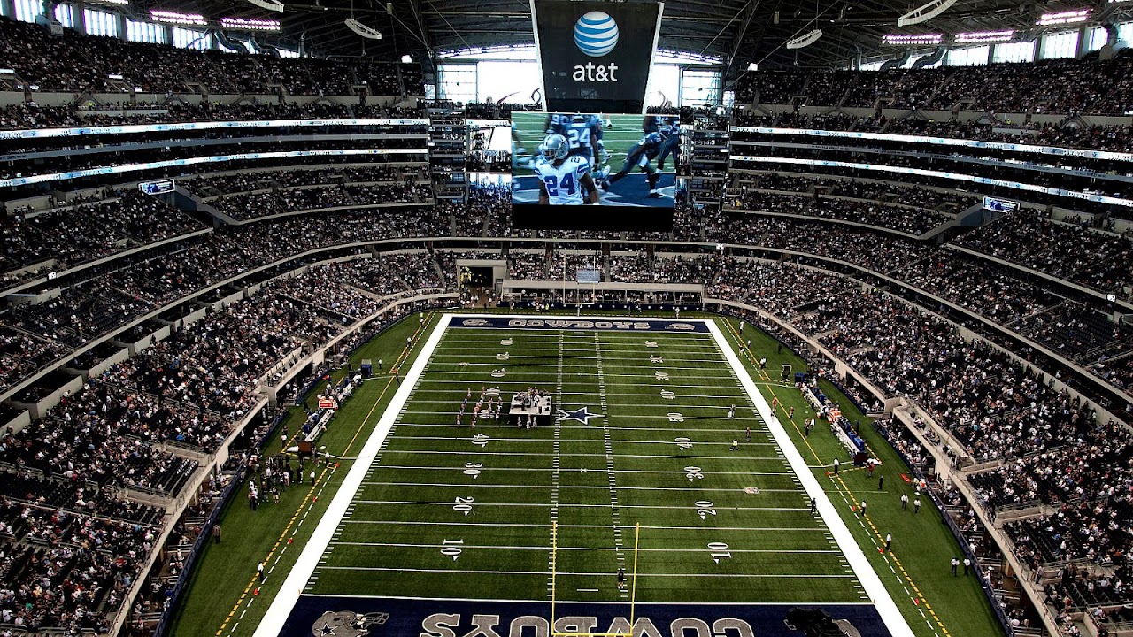 Att Stadium Dallas Tx