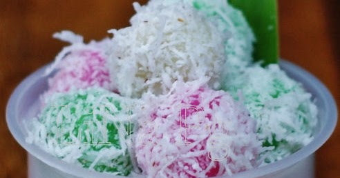 Kuih Onde Onde Untuk Berbuka Puasa - TERATAK MUTIARA KASIH