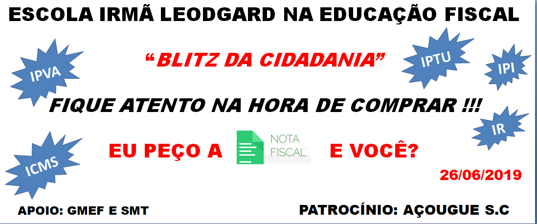 BLITZ DA CIDADANIA