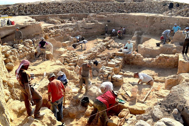 Tell Al Hammam offers clues to blank page in southern Levant’s history