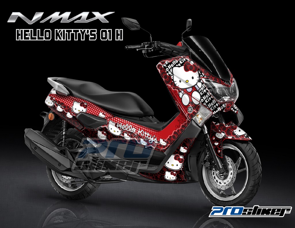 Striping Yamaha Nmax Modifikasi Full Body Striping Hello  