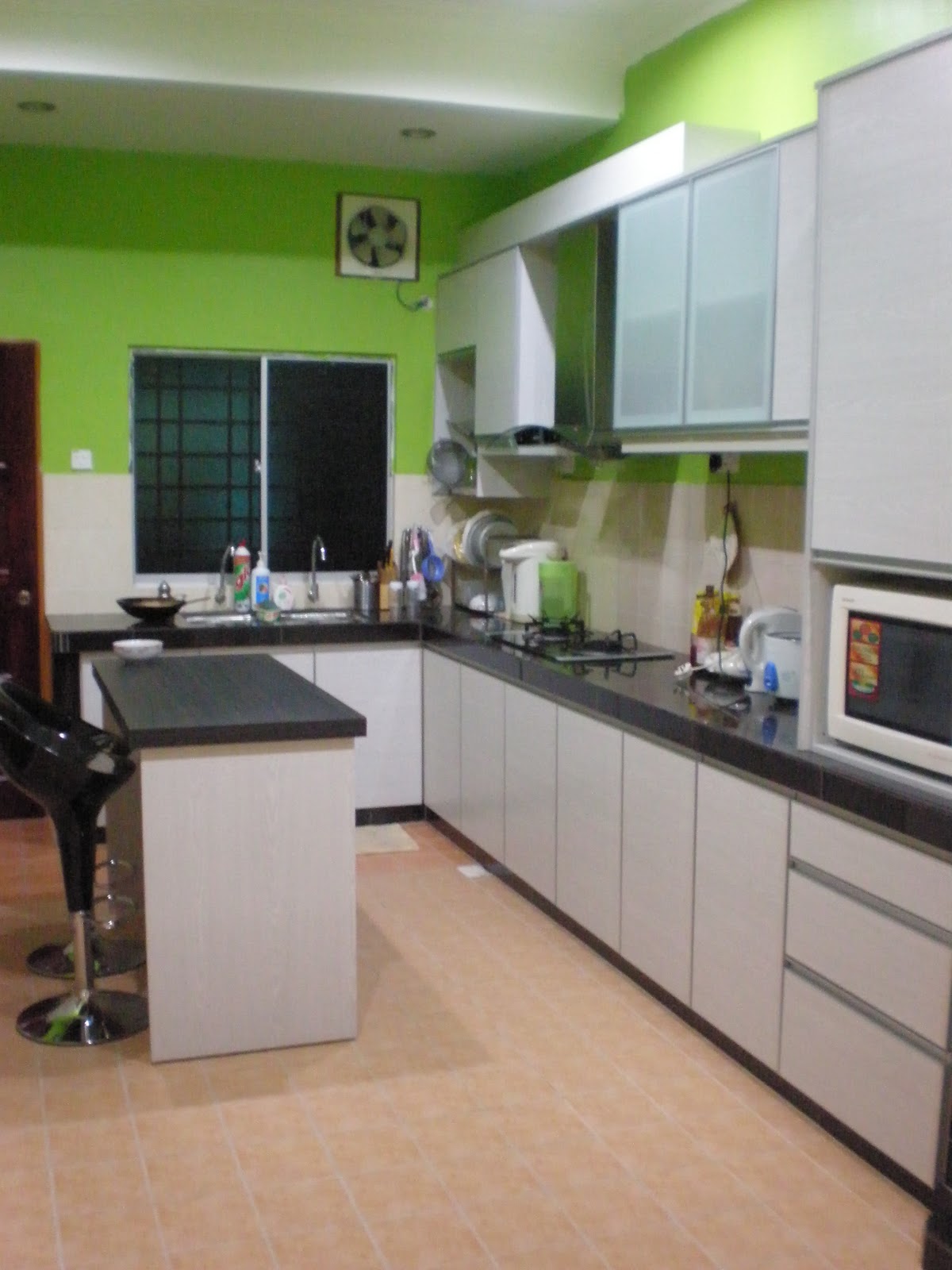 shakirahasim kabinet dapur  saya done 