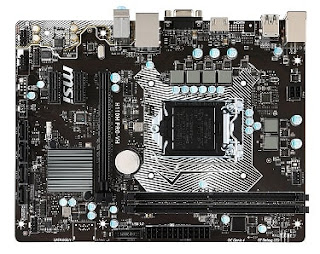 MSI H110M PRO 6th Generation DDR 4 Mother Board for gaming pc