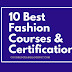 10 Best Fashion Courses & Certifications