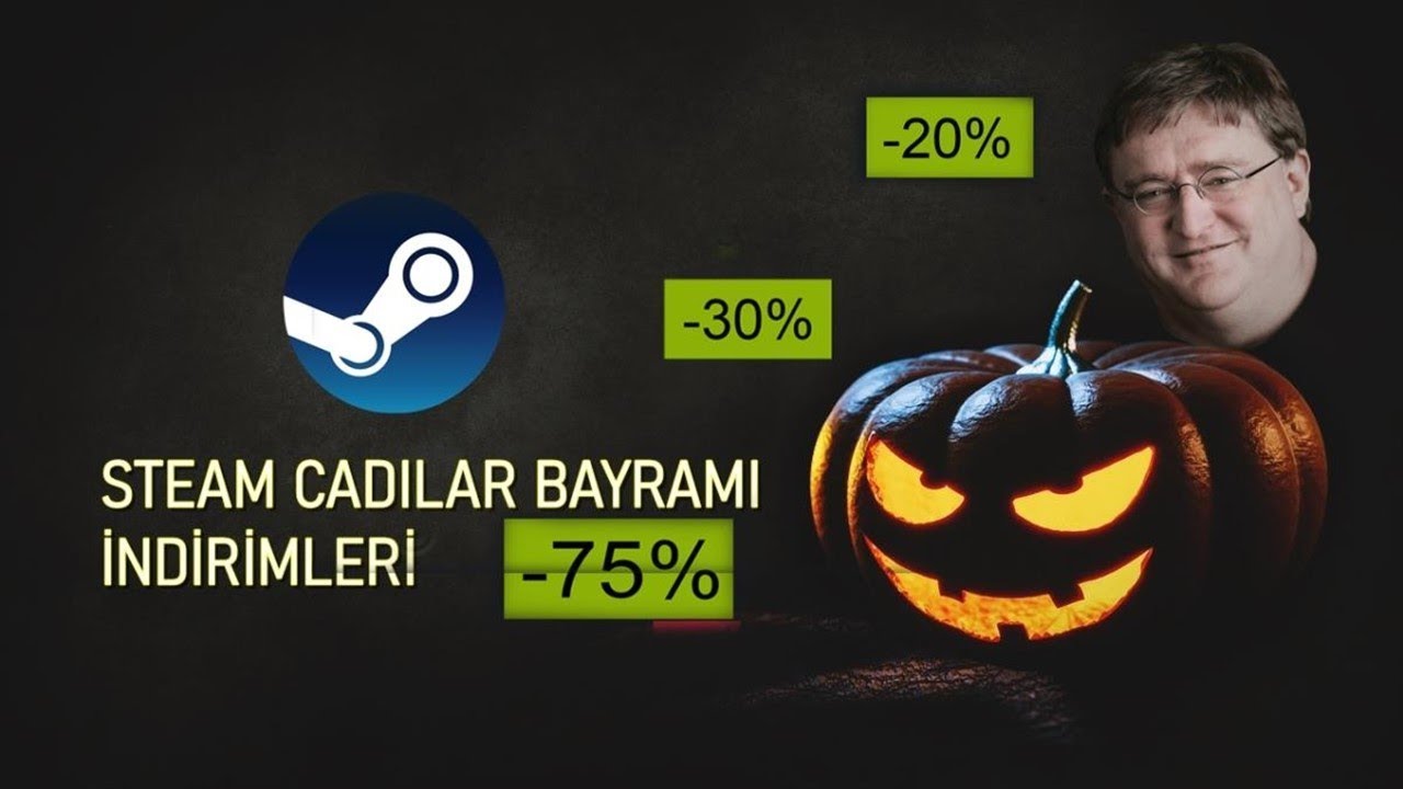 Steam Cadılar Bayramı İndirimi Başladı : Kesinlikle Kaçırmamanız Gereken 5 Oyun