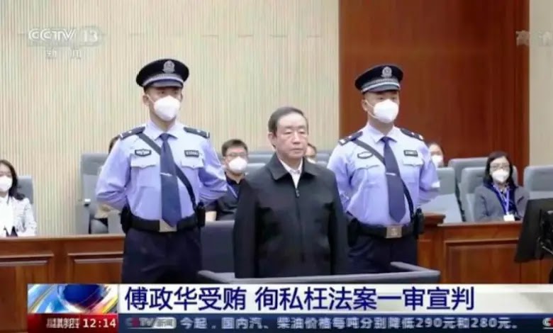 Terbukti Korupsi, Mantan Menteri Kehakiman Tiongkok Divonis Hukuman Mati!